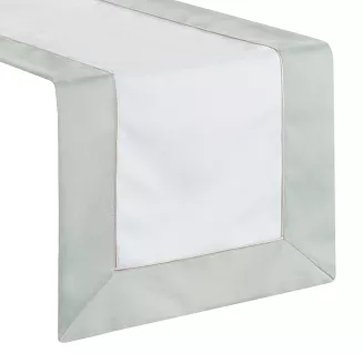 Obrus dekoracyjny SYLVIA 40x180 Eurofirany naturalny