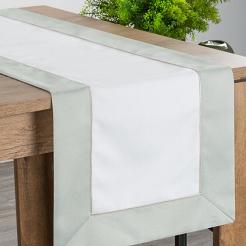 Obrus dekoracyjny SYLVIA 40x180 Eurofirany naturalny