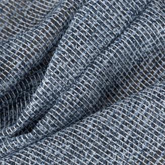 Zasłona gotowa na przelotkach PALERMO 140x250 Eurofirany popielaty