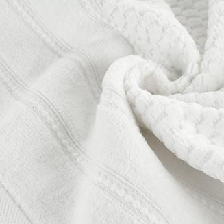 Ręcznik bawełniany ADORE 30x50 Eurofirany biały