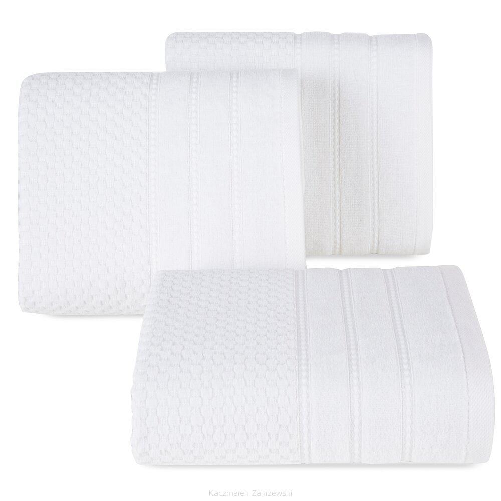 Ręcznik bawełniany ADORE 30x50 Eurofirany biały