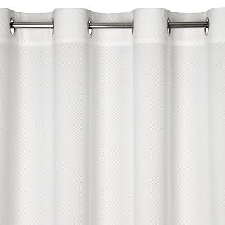 Zasłona gotowa na przelotkach MILO 140x250 Eurofirany biały