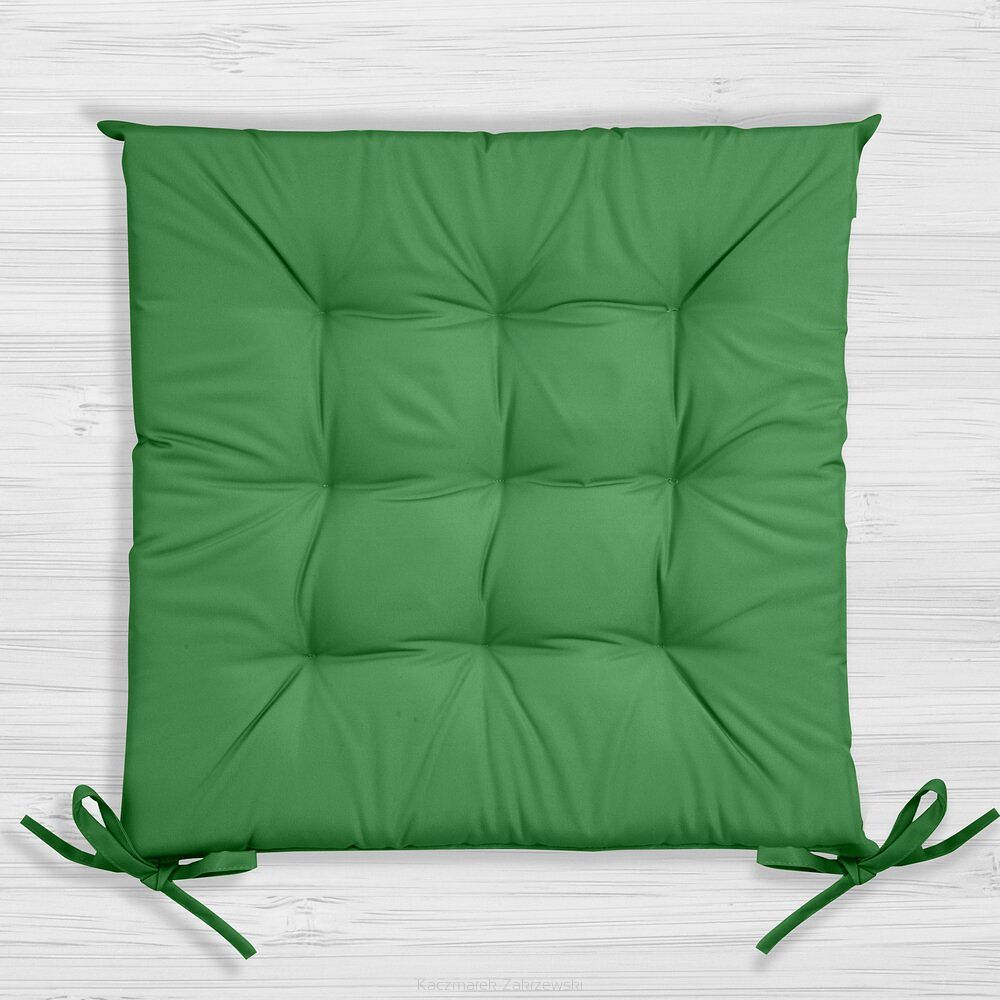 Poduszka na krzesło GARDEN 40x40x5 Eurofirany zielony