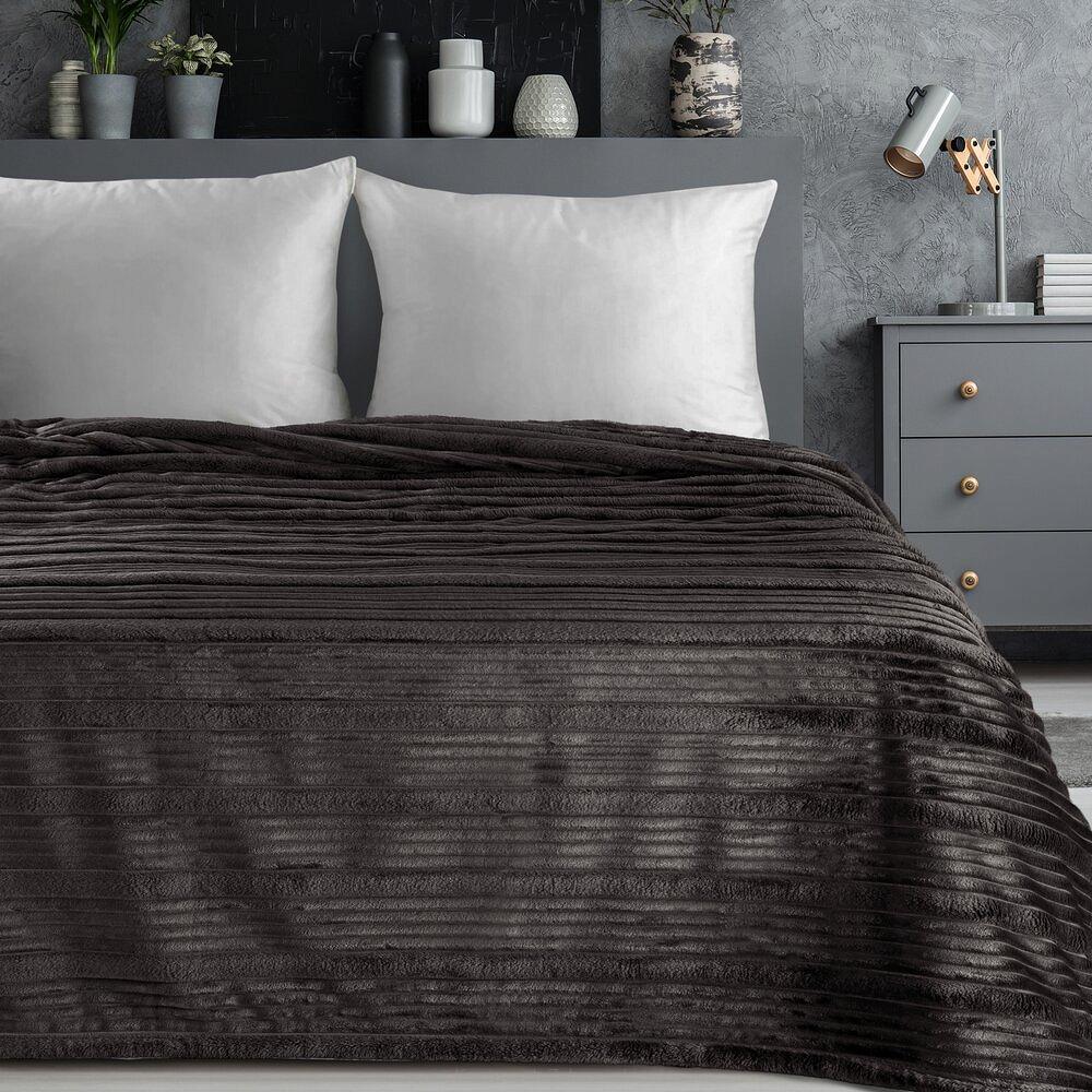 Koc narzuta NINA 220x200 Eurofirany stalowy