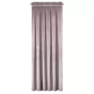 Zasłona gotowa na taśmie PIERRE 140x300 Pierre Cardin Eurofirany pudrowy