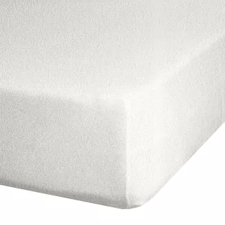 Prześcieradło FROT 180x200 Design91 kremowy
