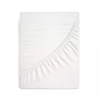 Prześcieradło FROT 180x200 Design91 kremowy