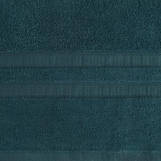 Ręcznik bawełniany PORTO 70x140 Eurofirany ciemnoturkusowy