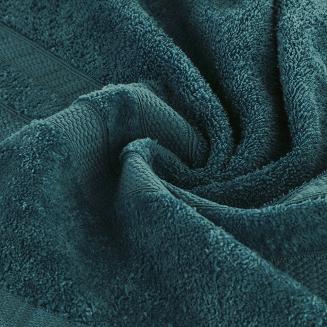 Ręcznik bawełniany PORTO 70x140 Eurofirany ciemnoturkusowy