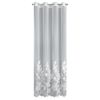 Firana gotowa na przelotkach ALIRA 140x250 Eurofirany kremowy