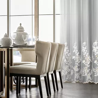 Firana gotowa na przelotkach ALIRA 140x250 Eurofirany kremowy