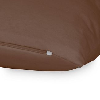 Poszewka jersey 40x40 Darymex brązowa