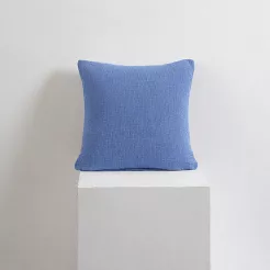 Niebieska Bawełniana Poszewka Muślinowa 40x40 Do Pościeli
