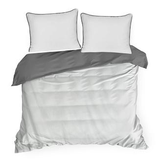 Pościel satynowa B+STA 160x200 Eurofirany biały