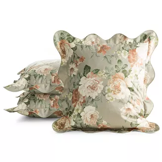Poszewka dekoracyjna FIORE 45x45 Eurofirany oliwkowy