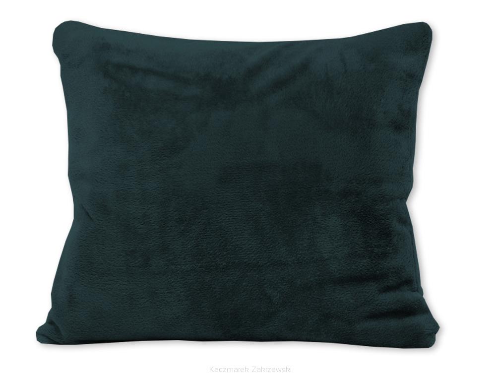 Poszewka z microfibry BASIC SOFT 40x40 Darymex butelkowa zieleń