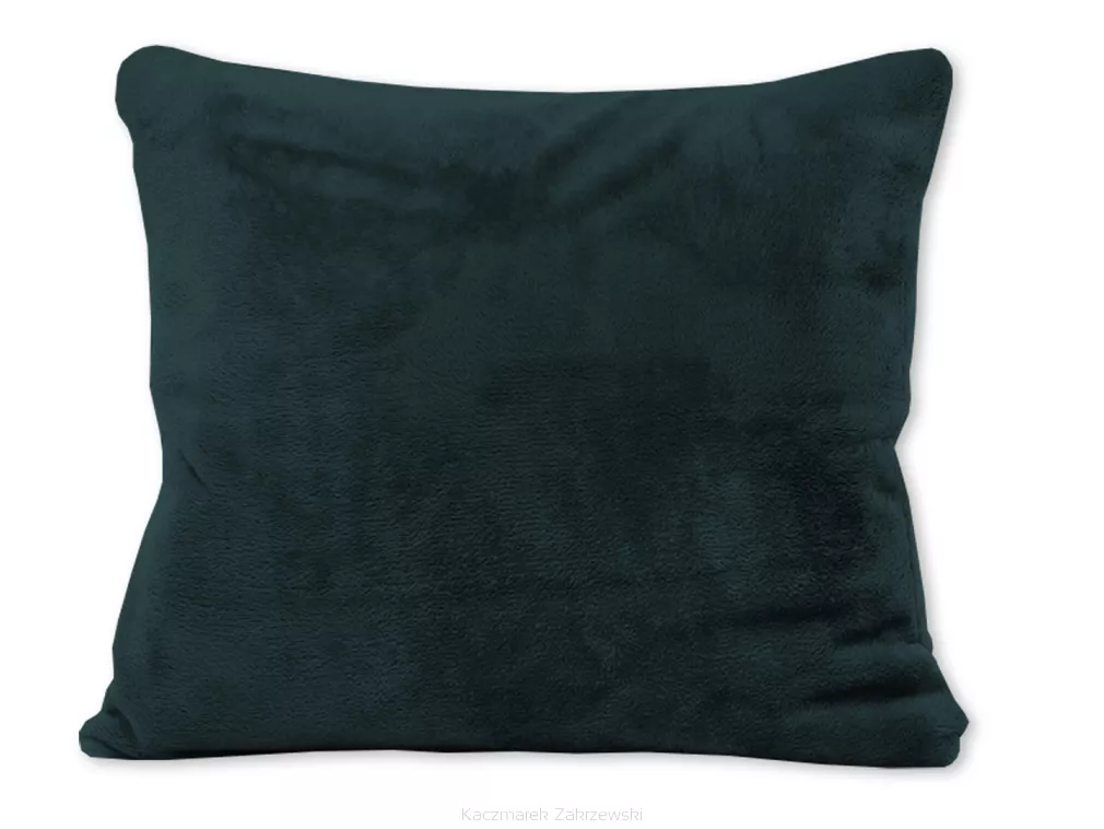 Poszewka z microfibry BASIC SOFT 40x40 Darymex butelkowa zieleń