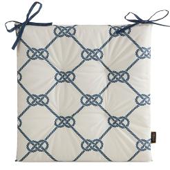 Poduszka na krzesło GARDEN 43x43x4 Eurofirany biały