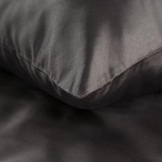 Pościel satynowa POS 220x200 Eurofirany czarny