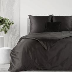 Pościel satynowa POS 220x200 Eurofirany czarny