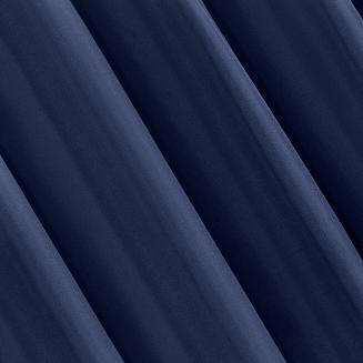 Zasłona gotowa na przelotkach RITA 140x250 Eurofirany granatowy