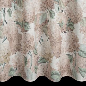 Zasłona gotowa na przelotkach DEMI 140x250 Eurofirany naturalny