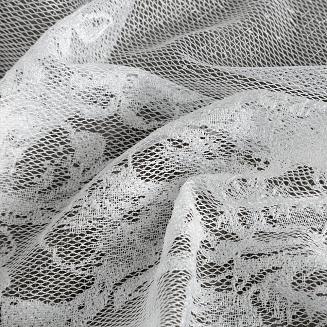 Firana gotowa na przelotkach ALEXIA 140x250 Eurofirany biały