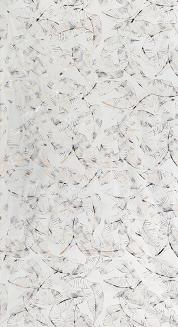 Zasłona gotowa na przelotkach ODETA 135x250 Eurofirany biały