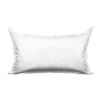 Poszewka dekoracyjna świąteczna DZIADKI DO ORZECHÓW 30x50 welwetowa biała