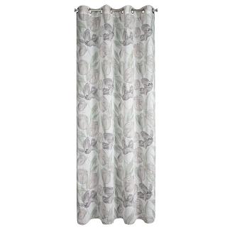 Zasłona gotowa na przelotkach MILLIE Eurofirany naturalny