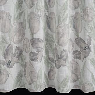 Zasłona gotowa na przelotkach MILLIE Eurofirany naturalny