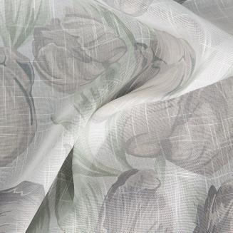 Zasłona gotowa na przelotkach MILLIE Eurofirany naturalny