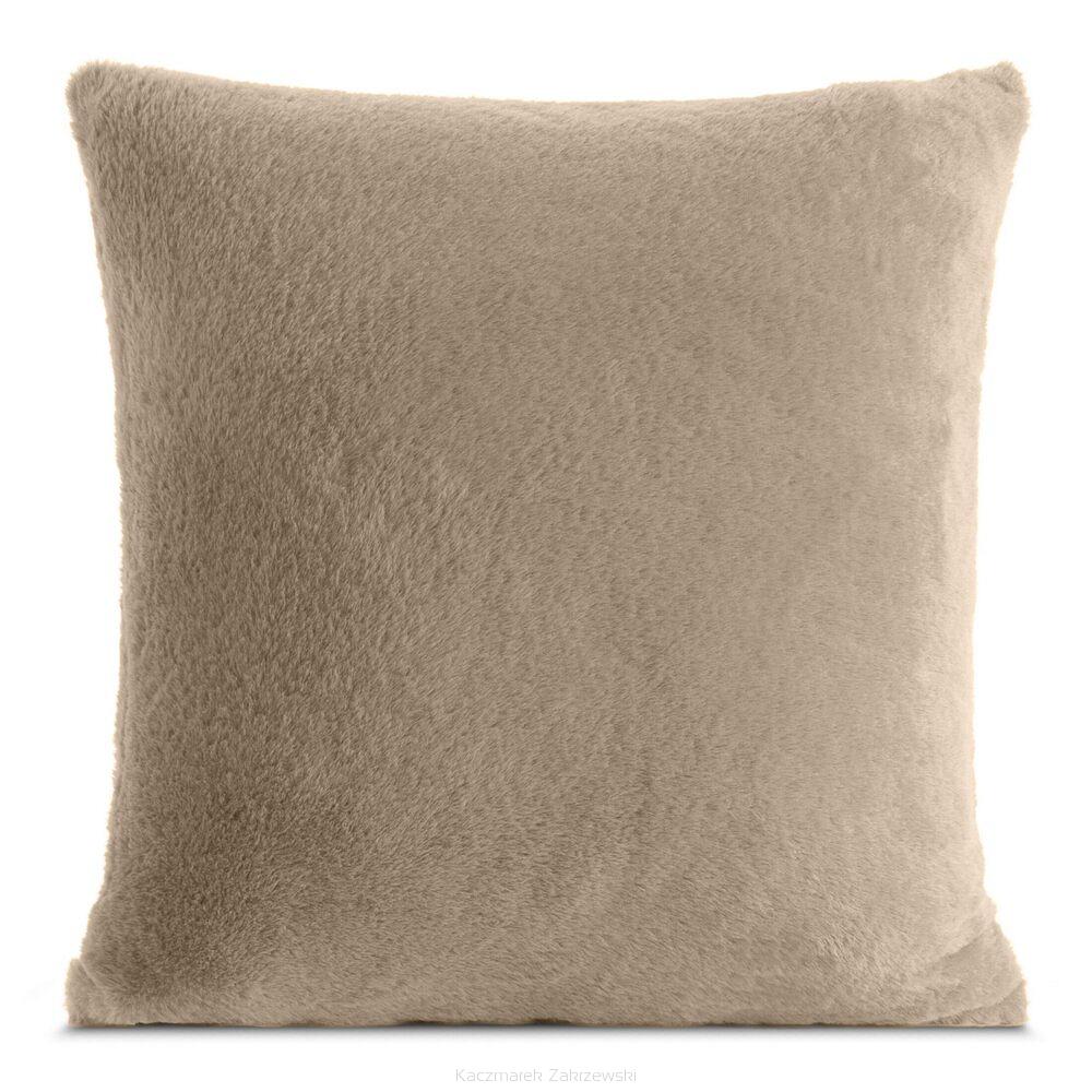 Poszewka dekoracyjna NINA 45x45 Eurofirany jasnobeżowy