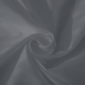 Poszewka z adamaszku satyna bawełniana 70x80 grafitowa