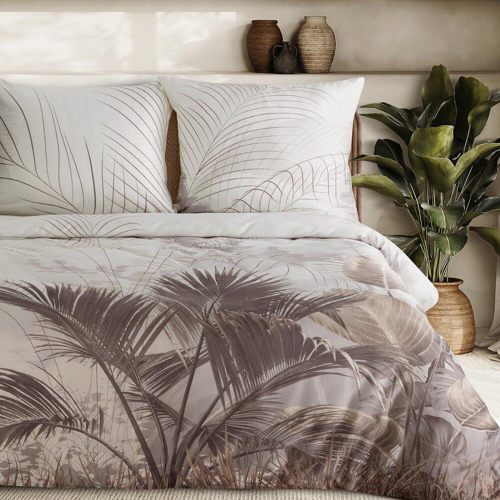 Pościel satynowa PREMIUM23 140x200 Eurofirany kremowy