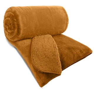 Narzuta dekoracyjna NINA 220x240 miodowy