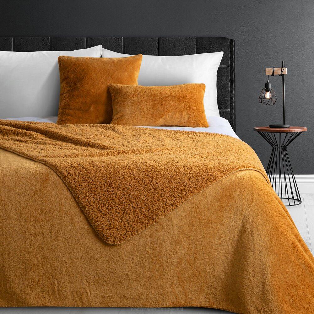 Narzuta dekoracyjna NINA 220x240 miodowy