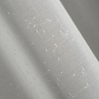 Firana gotowa na przelotkach ANGELA 140x250 Eurofirany stalowy