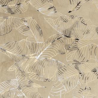 Zasłona gotowa na przelotkach ODETA 135x250 Eurofirany beżowy