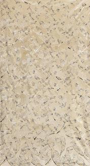 Zasłona gotowa na przelotkach ODETA 135x250 Eurofirany beżowy