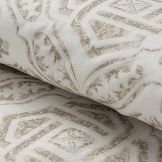 Pościel satynowa SPRING100 160x200 Eurofirany ciemnobeżowy