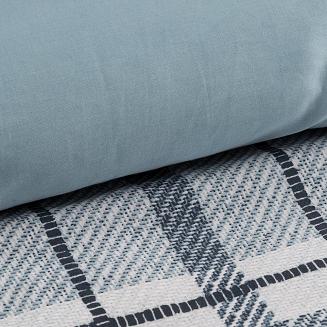 Pościel satynowa SPRING 140x200 Eurofirany niebieski