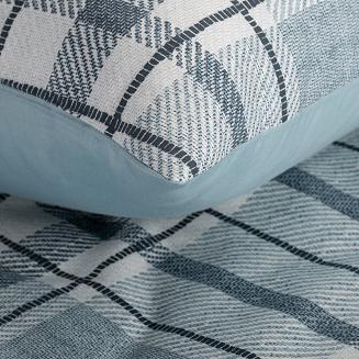 Pościel satynowa SPRING 140x200 Eurofirany niebieski