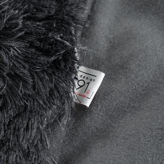 Pościel bawełniana TIFFANY 160x200 Design91 czarny