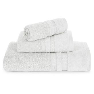 Ręcznik bawełniany PORTO 50x90 Eurofirany biały