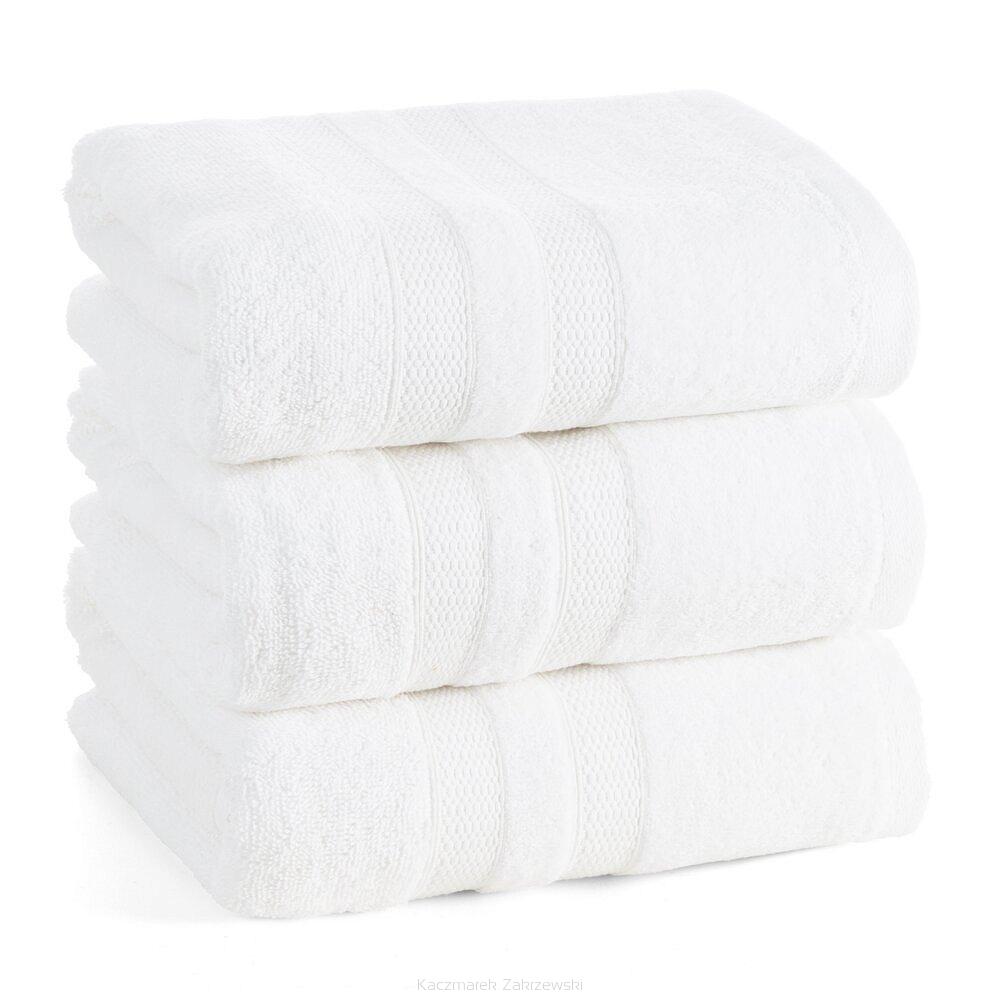 Ręcznik bawełniany PORTO 50x90 Eurofirany biały