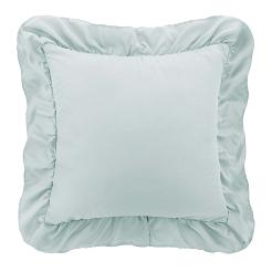 Poszewka do pościeli z falbanką RUFFY 40x40 szałwiowa