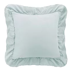 Poszewka do pościeli z falbanką RUFFY 40x40 szałwiowa