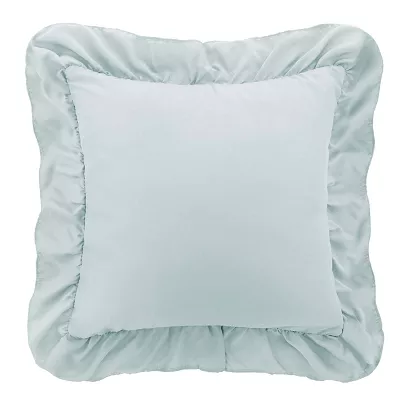 Poszewka do pościeli z falbanką RUFFY 40x40 szałwiowa