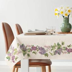 Obrus dekoracyjny 140x180 Eurofirany naturalny